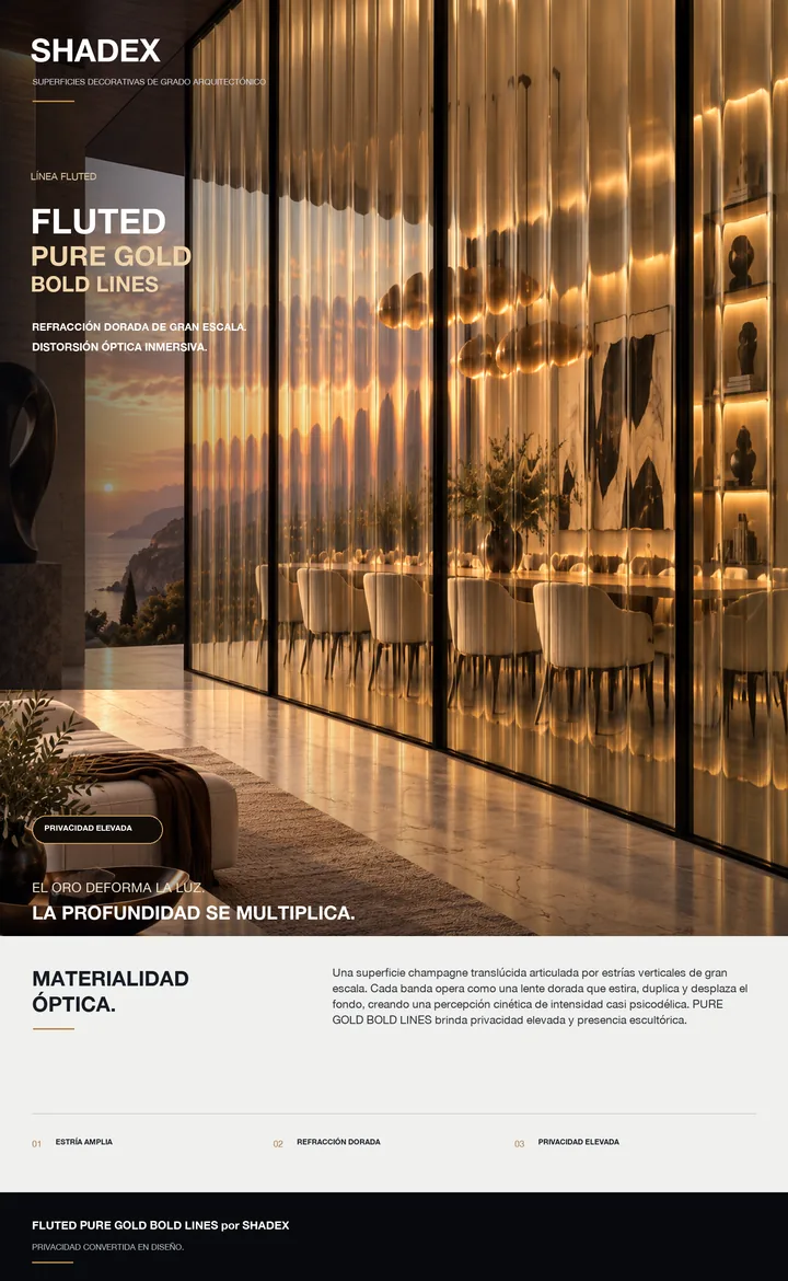 Pure Fold Bold Lines